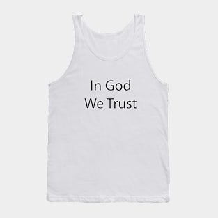 US Quote 3 Tank Top